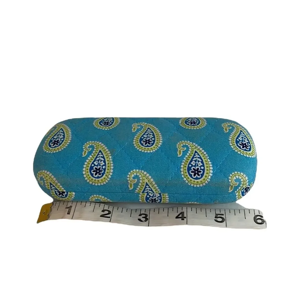Vera Bradley Bermuda Blue eyeglass case Preowned